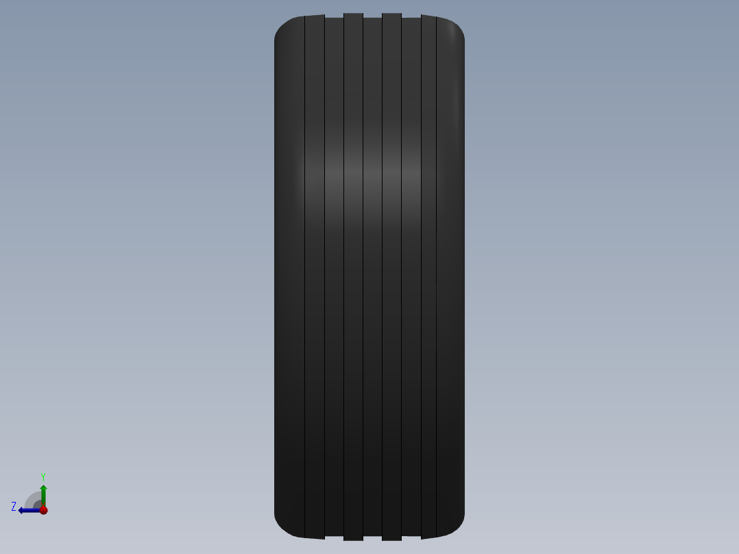 刹车系统(11)右视图