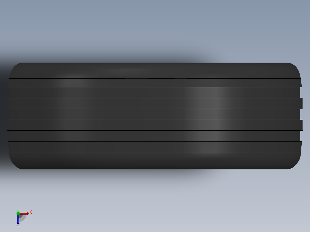 刹车系统(11)俯视图