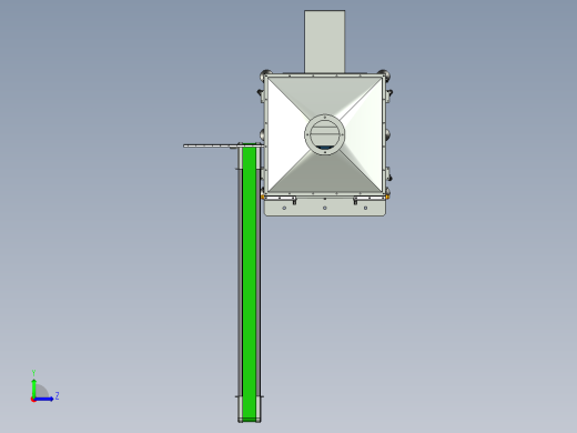 滤清器盒热熔接合机左视缩略图