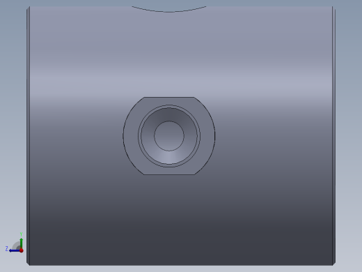 气缸液压压盖右视缩略图