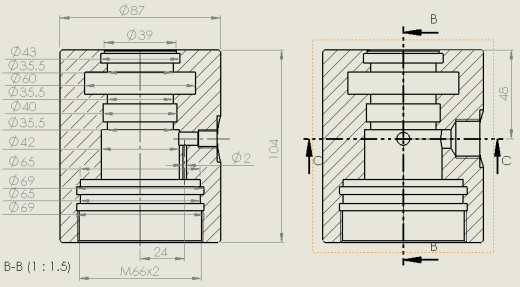 气缸液压压盖缩略图