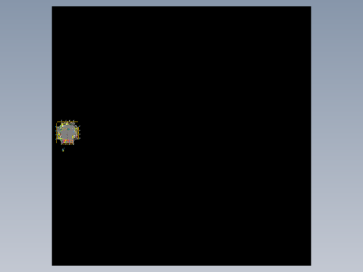 2016-04 平安金融中心L109强电设计图