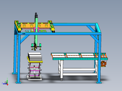 木板自动上料输送机设备
