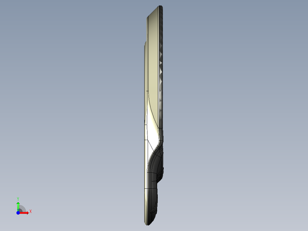 砚台（汉语言文学）前视图