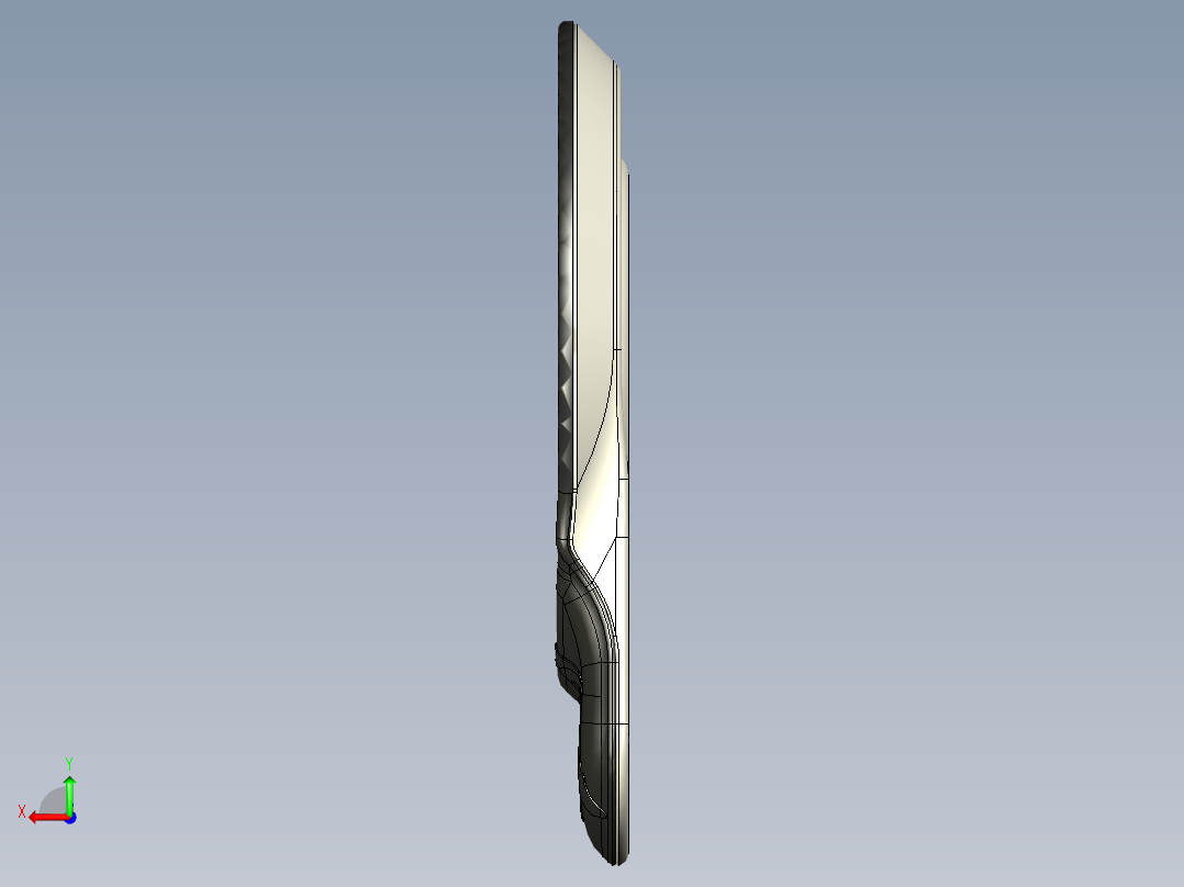 砚台（汉语言文学）后视图
