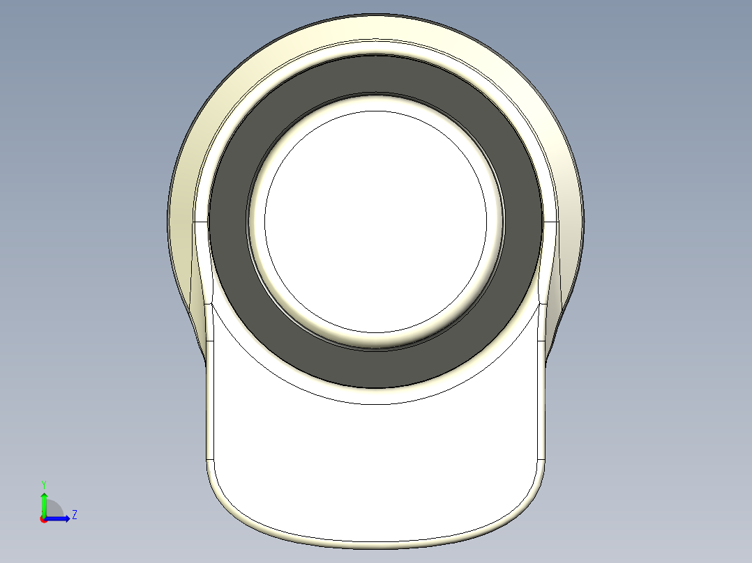 砚台（汉语言文学）左视图