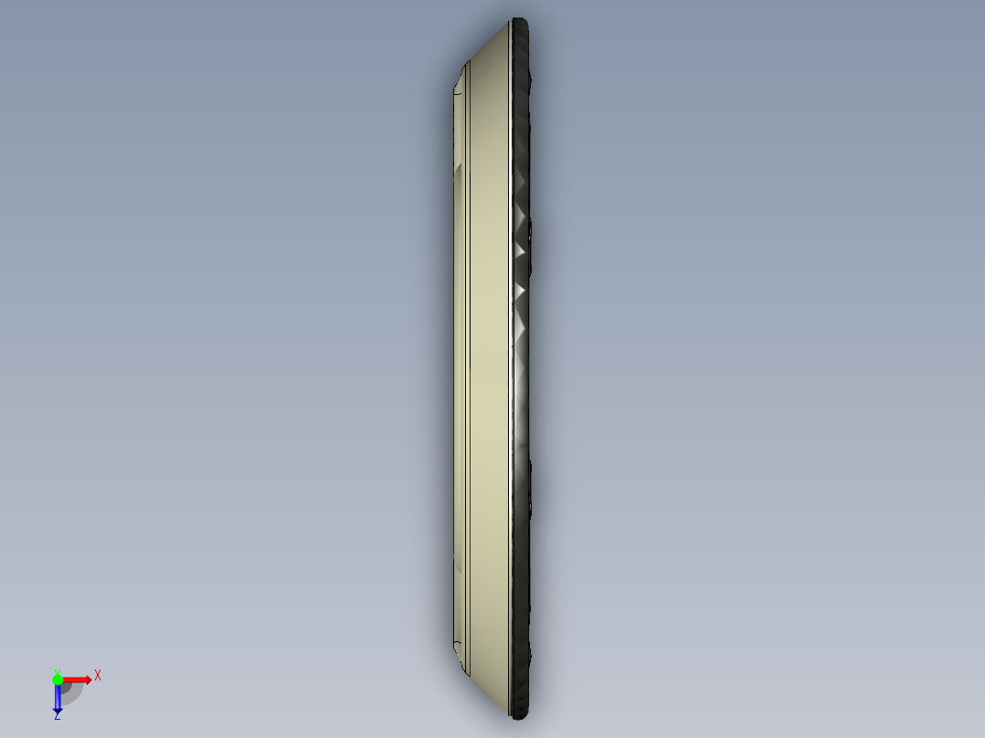 砚台（汉语言文学）俯视图