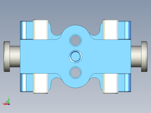 2004电机螺旋桨一键式安装和拆卸部件后视缩略图
