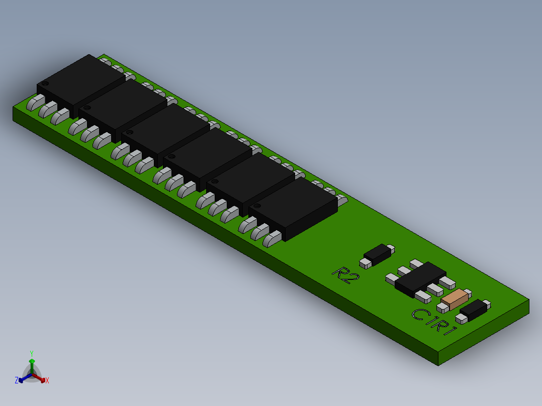 BMS 1S正等轴测图