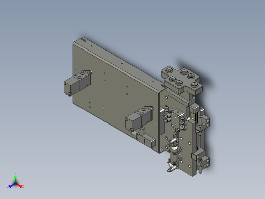 YSZ150B-03-03正极叠片机械手