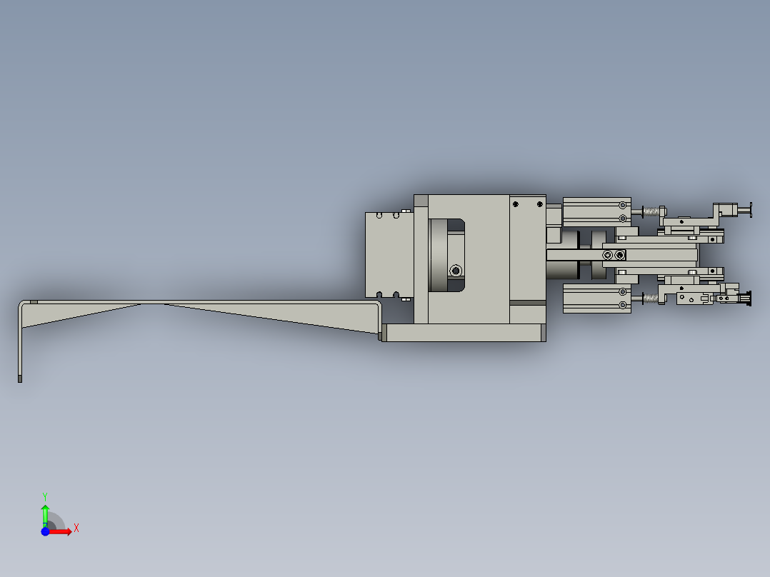 BY100边框吸取-LX181前视图