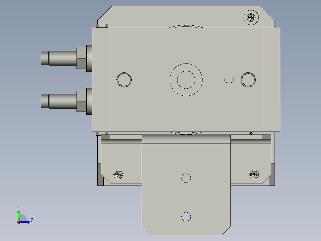 BY100边框吸取-LX181左视图