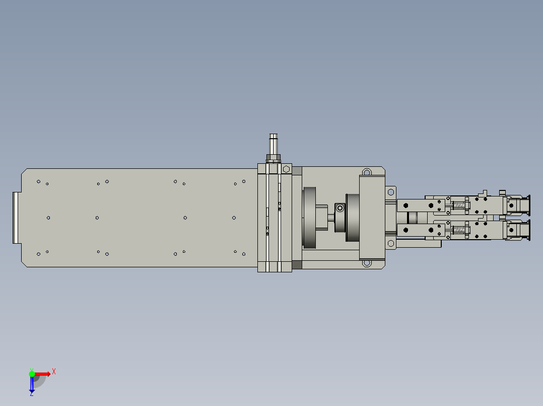 BY100边框吸取-LX181俯视图