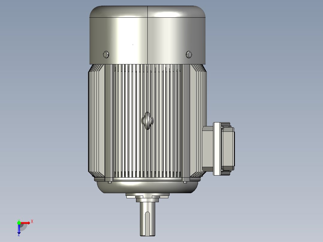 B3_Y2-180L-422KW电机俯视图