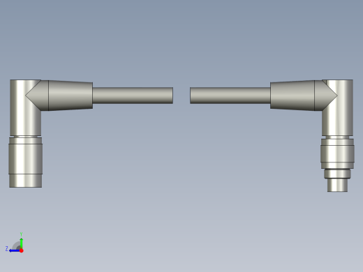 集线板组件-8头右视缩略图