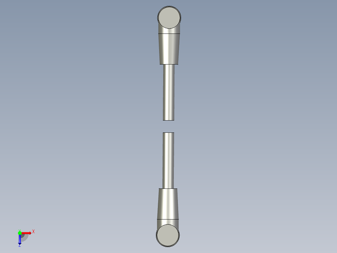集线板组件-8头俯视图