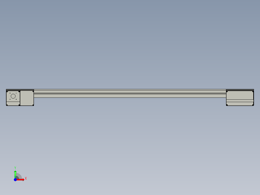 倍速链400宽-20前视图
