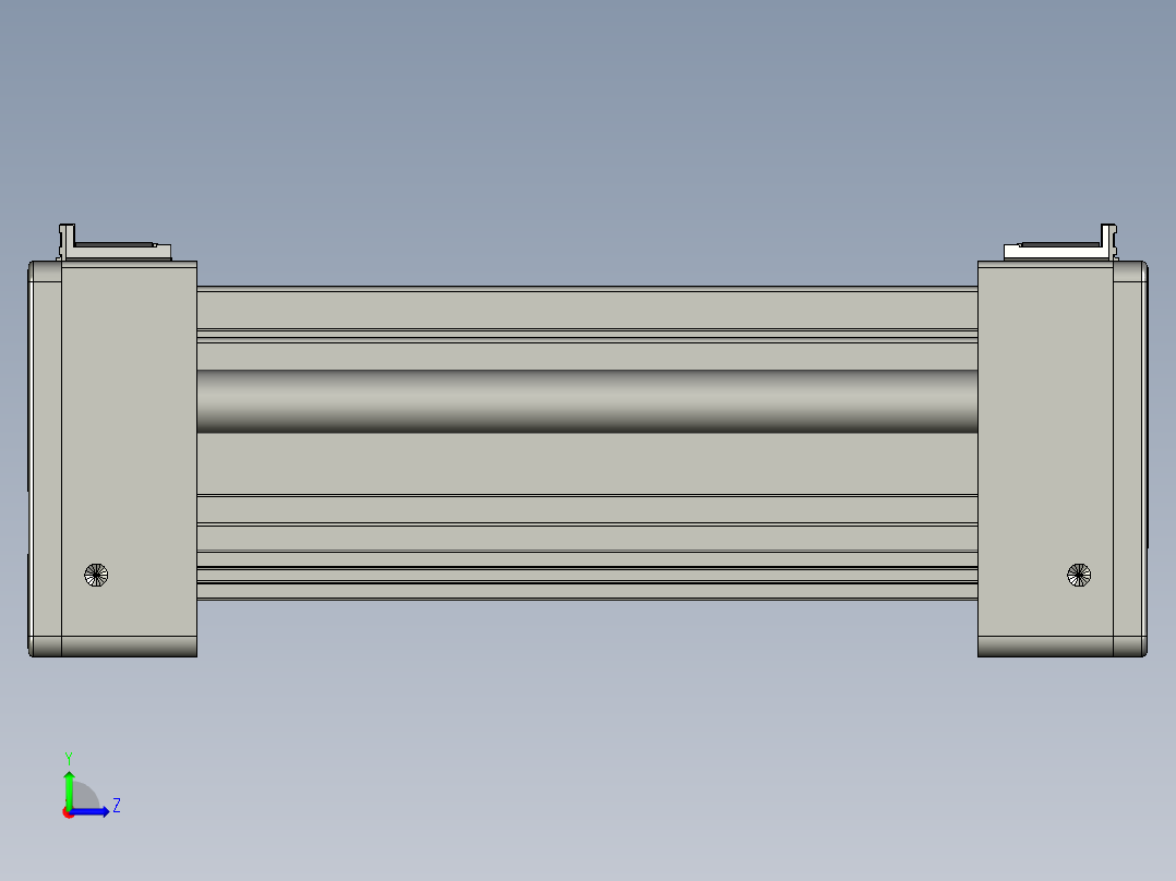 倍速链400宽-20左视图