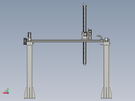 自动送料桁架机械手后视缩略图