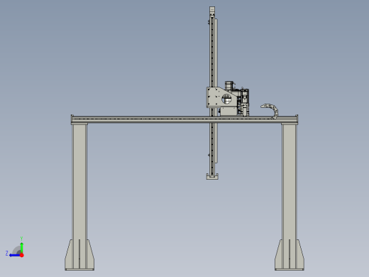自动送料桁架机械手右视缩略图