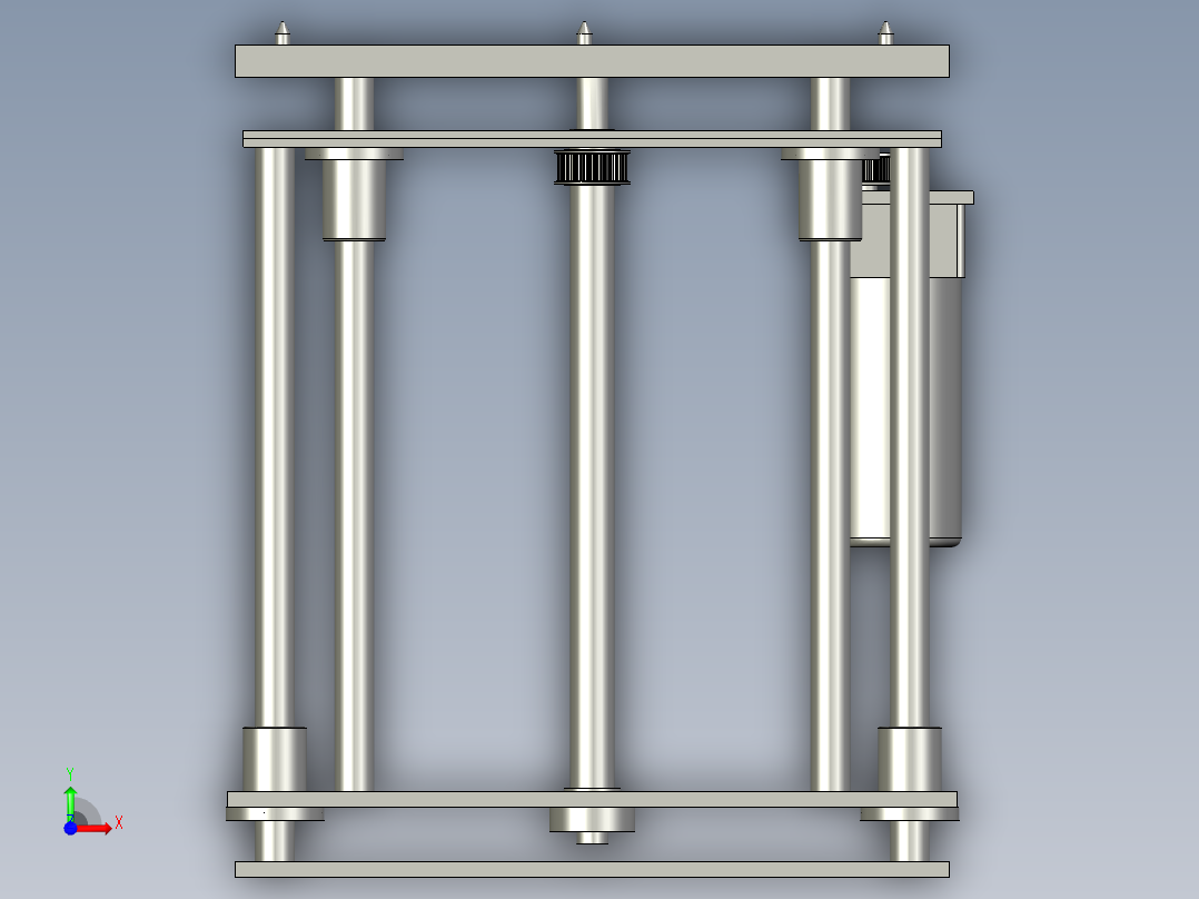 提升装置--半--2前视图