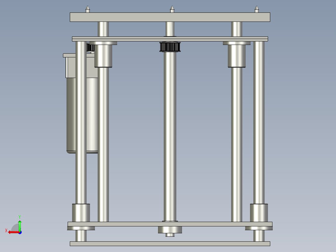 提升装置--半--2后视图