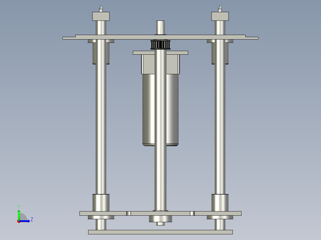 提升装置--半--2左视图