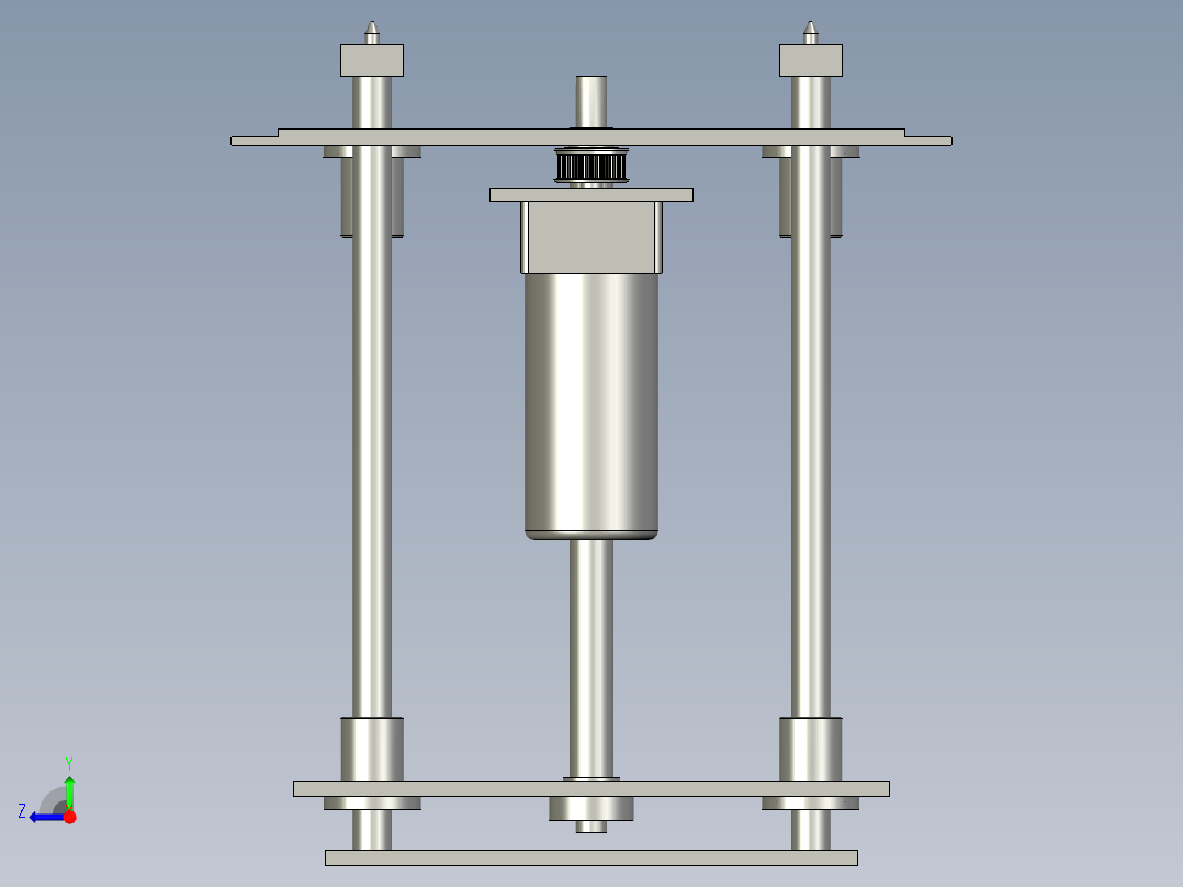 提升装置--半--2右视图
