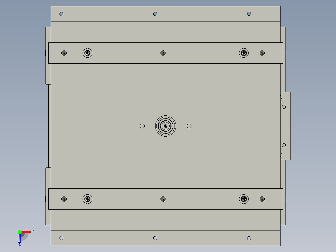 提升装置--半--2俯视图