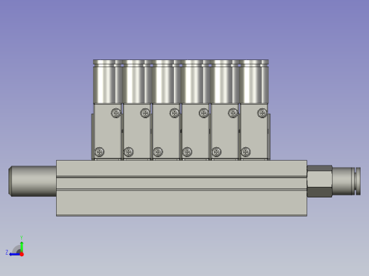 分料吸头六连座右视缩略图