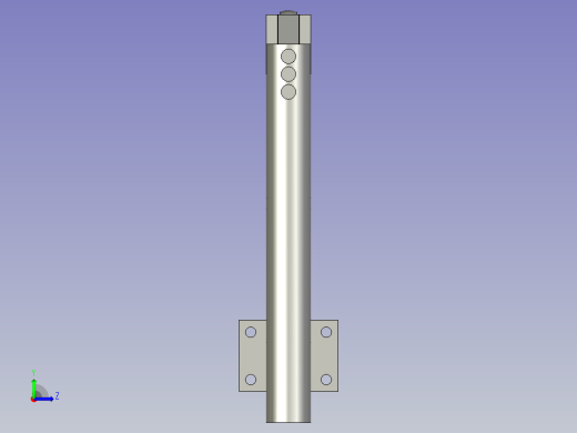 托杆装置左视缩略图