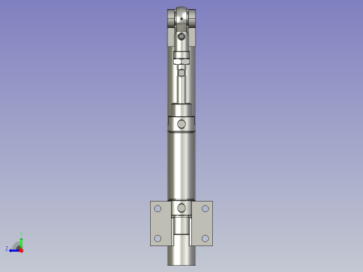 托杆装置右视缩略图
