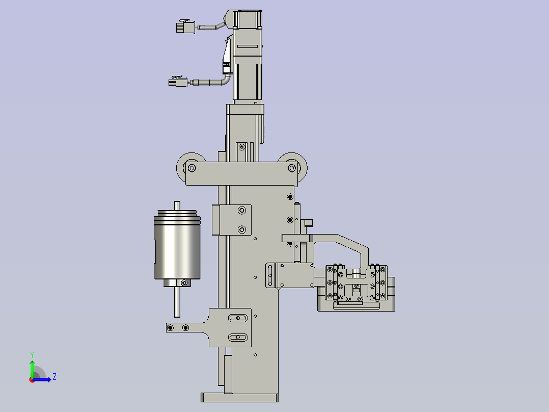 CKH-06厚度测量左视图
