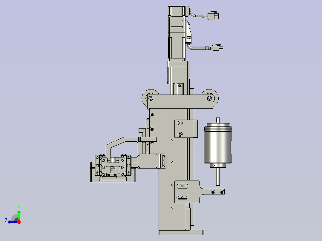CKH-06厚度测量右视图