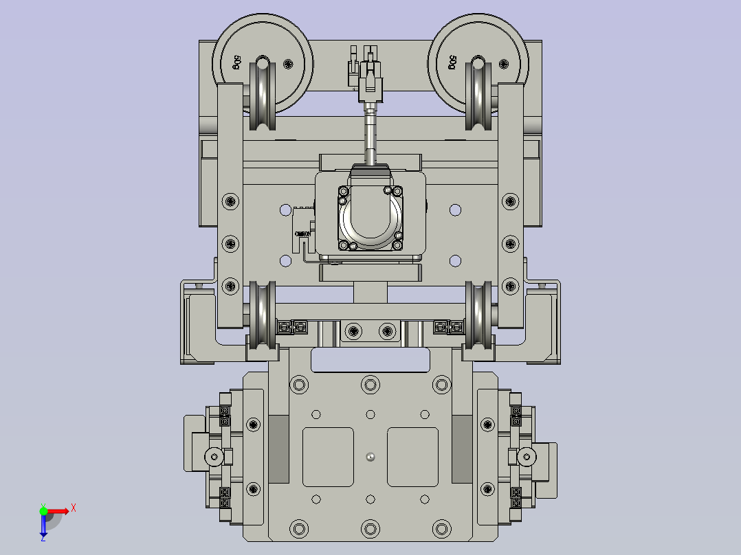 CKH-06厚度测量俯视图