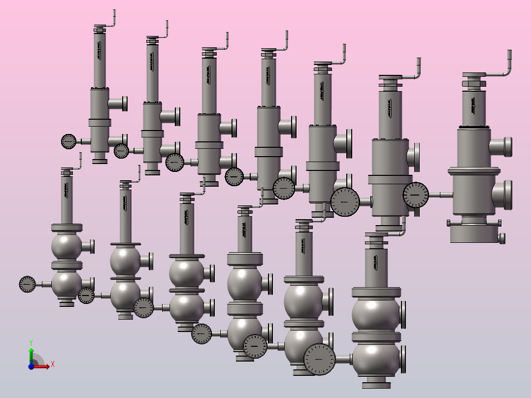 二氧化碳减压阀 13款前视图