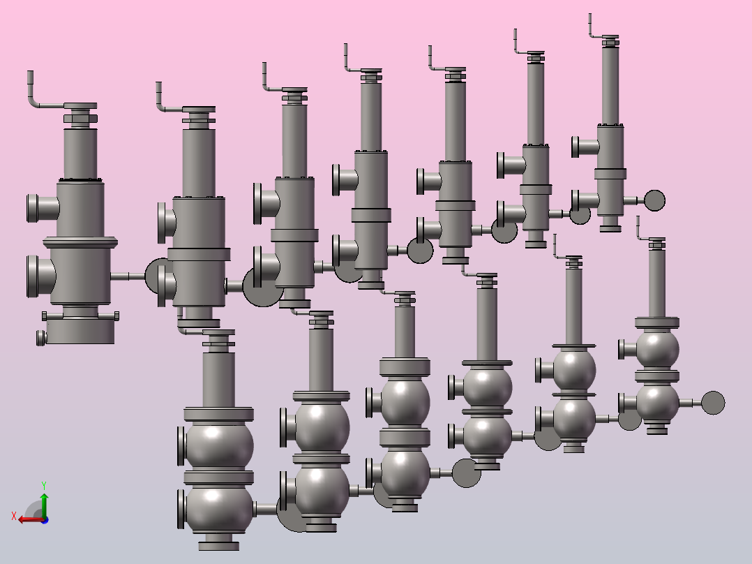 二氧化碳减压阀 13款后视图