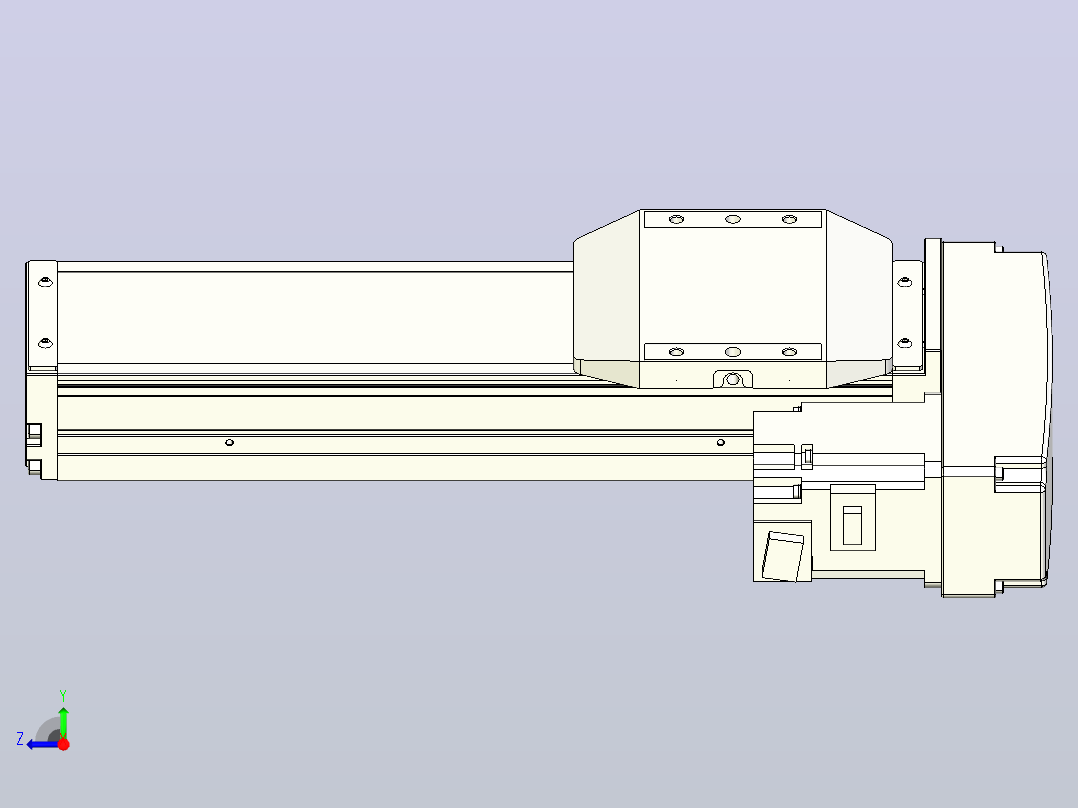 钢基模组TPA-KCR-8610C-340A1-MR-H0右视图