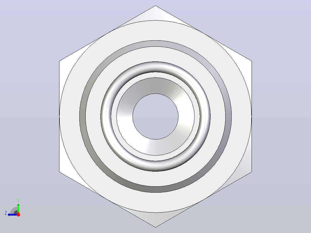 O Lok公螺柱连接器10 12F42EDMLOS右视图