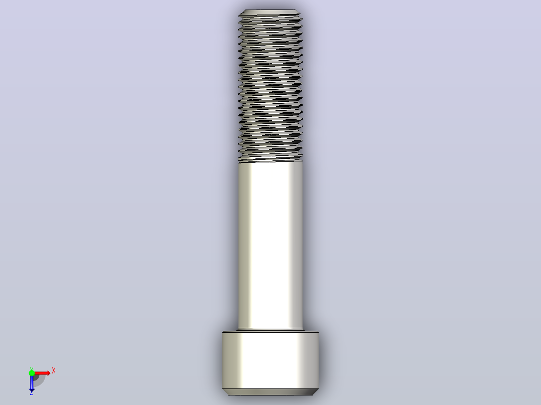 DIN_EN_ISO_4762_M36x180.ipt内六角螺钉俯视图