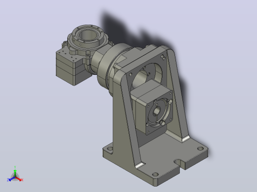 微型旋转轴XR85-60-10-M1（短款58.5mm）标准款
