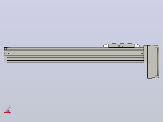 TH5-L300-B5-BM轨道内嵌式模组滑台后视缩略图