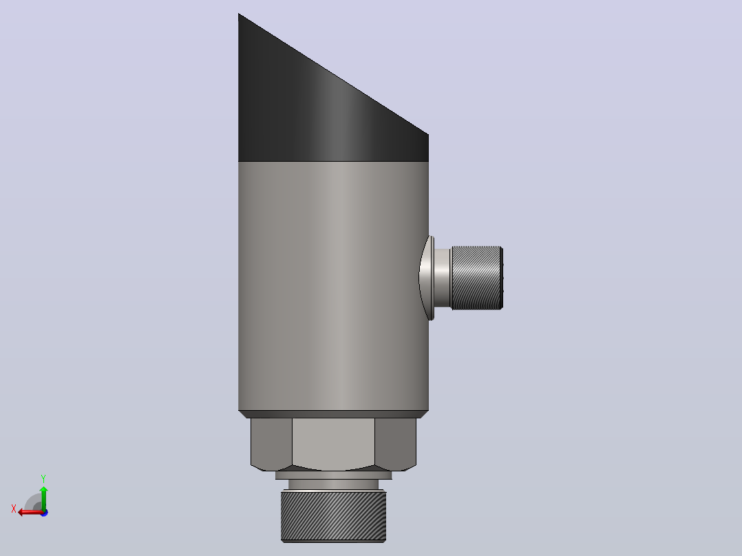 FST500-202电子式压力开关[FST500-202]前视图