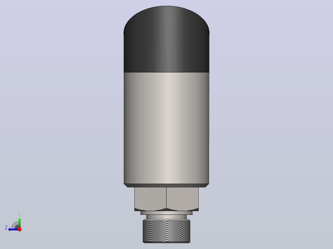 FST500-202电子式压力开关[FST500-202]左视图
