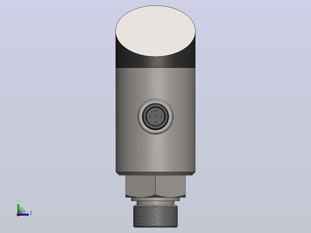 FST500-202电子式压力开关[FST500-202]右视图