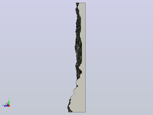 山体浮雕模型1右视缩略图