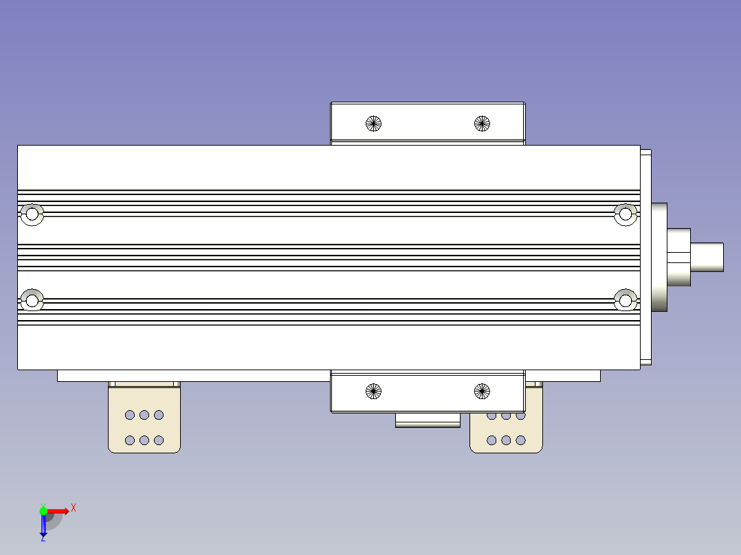 GGK60-150A1-HOCS0俯视图