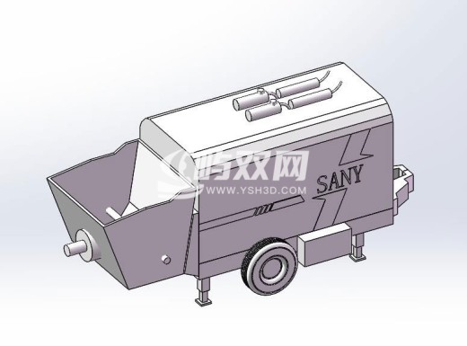 混凝土地泵缩略图