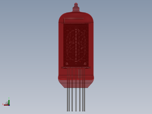 NIXE-GNP-7 电子管 辉光数码管后视缩略图