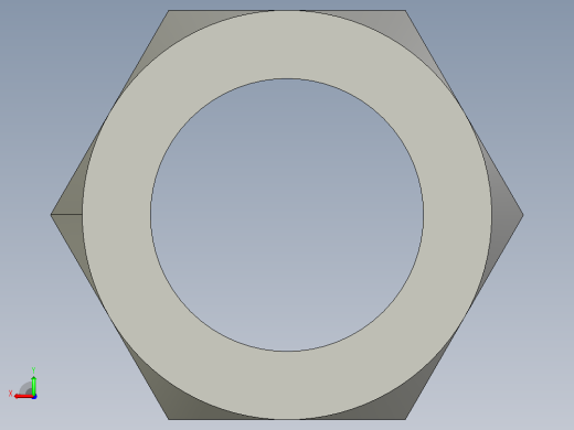 M2到M36的所有Hu型螺母后视缩略图